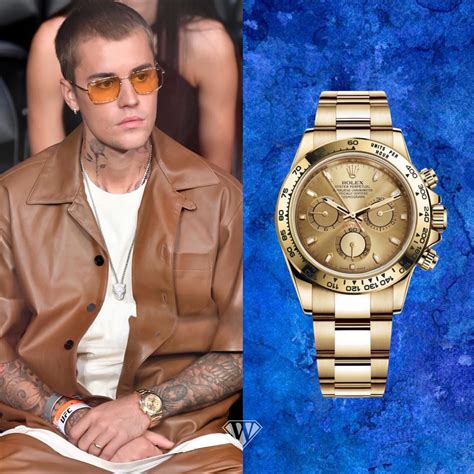 justin bieber rolex daytona|Justin Bieber today.